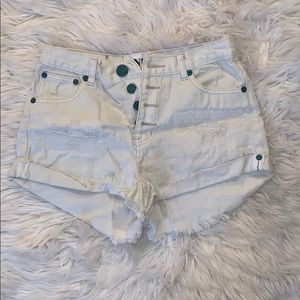 One Teaspoon Off White Shorts